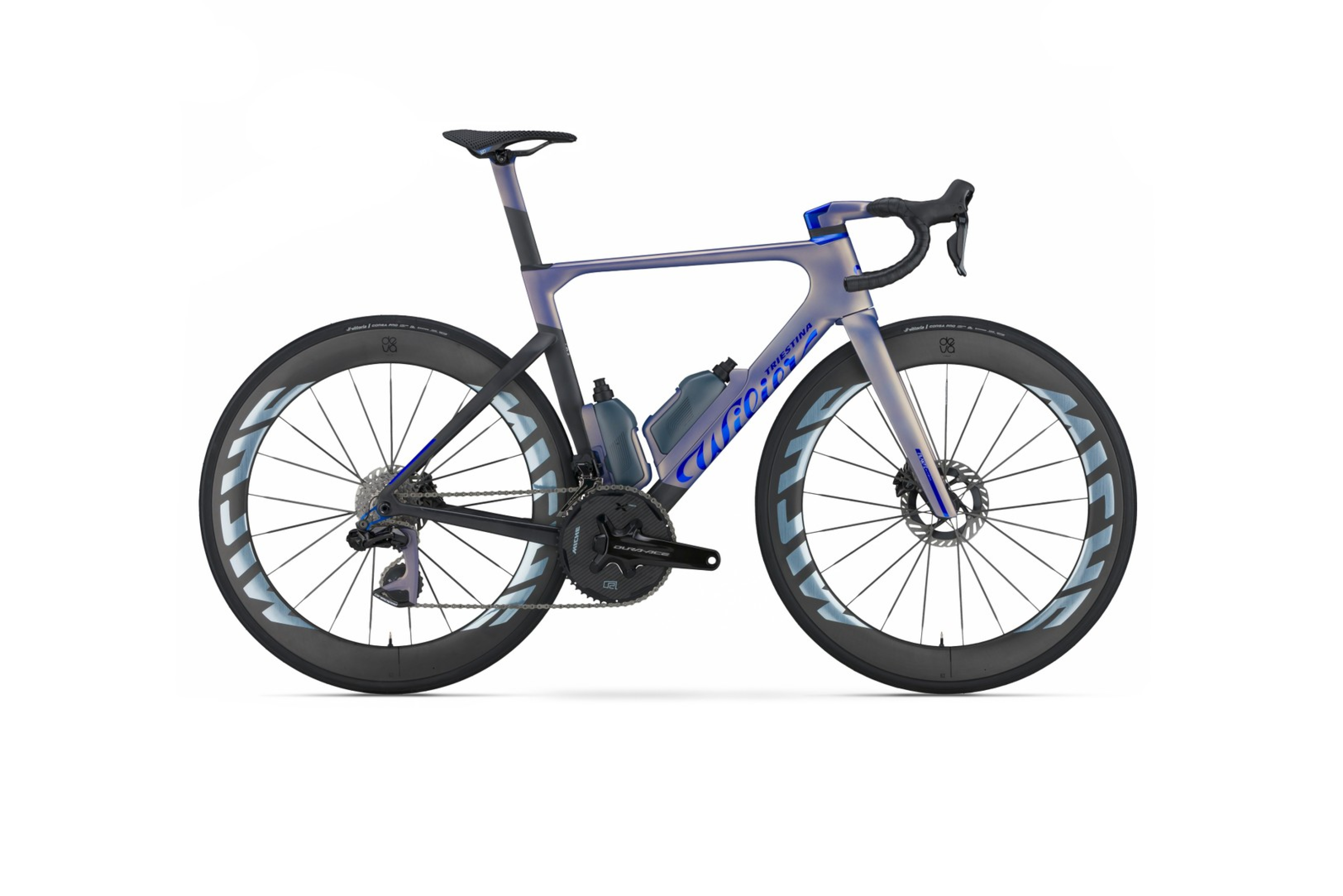 WILIER Rennrad FILANTE ULTIMATE DURA ACE R9270 DI2 2X12 PWM MICHE DEVA RD 62 M SOLSTICE BLUE 120°